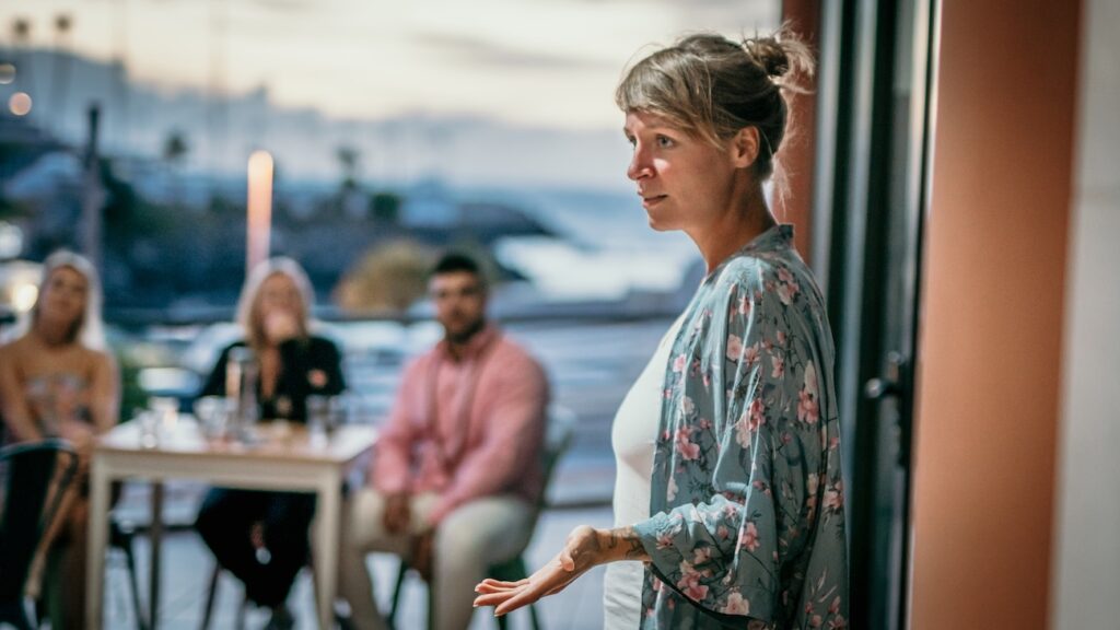 Johanna Froese schlafen